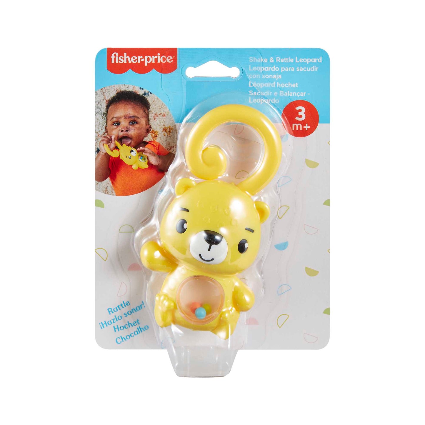 Fisher-Price Baby Chocalho para Beb¨ºs Sensimals Lontra