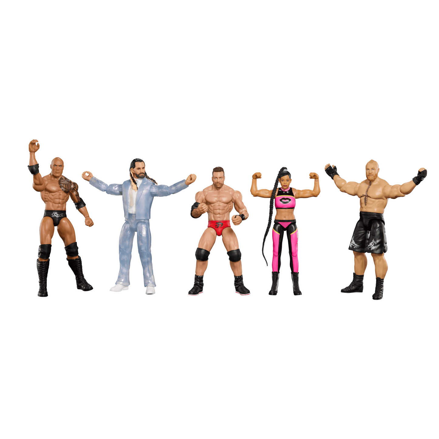 Wwe Figurine Articul¨¦e 15,24Cm (6Po) La Knight, de Collection