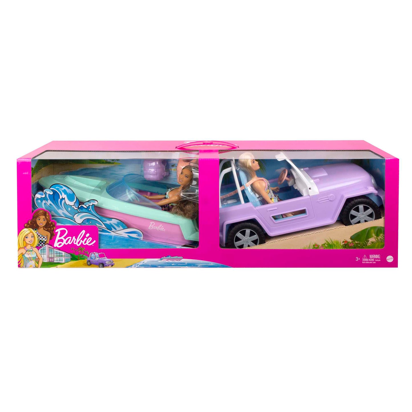 Barbie? Coffret V¨¦hicules et Poup¨¦es