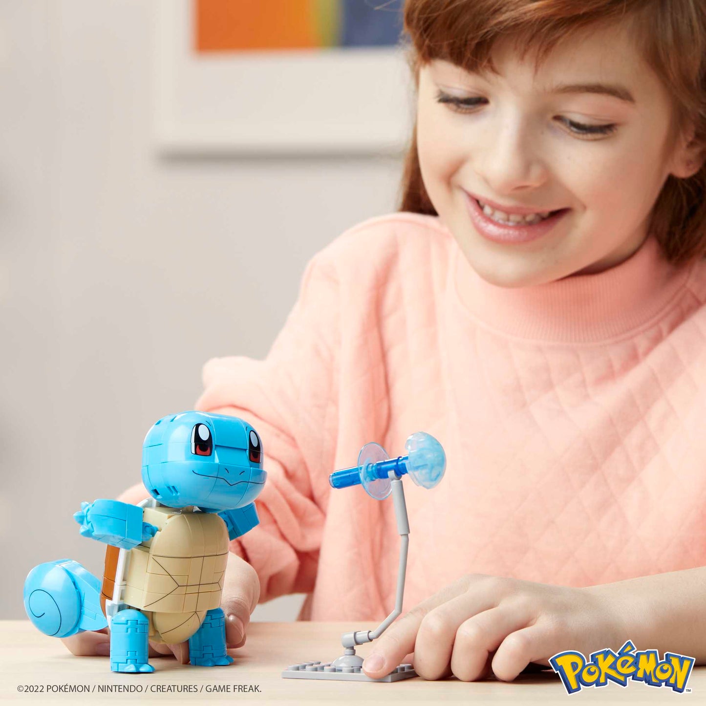 MEGA Pok¨¦mon Juguete de Construcci¨®n Squirtle Mediano