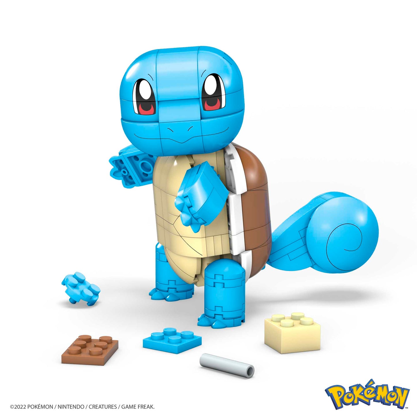 MEGA Pok¨¦mon Juguete de Construcci¨®n Squirtle Mediano