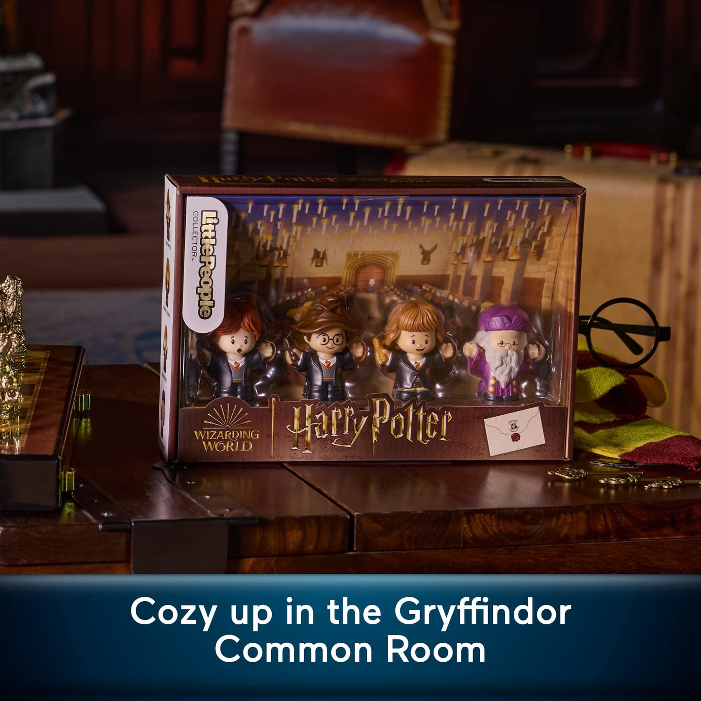 Fisher-Price Little People Collector Harry Potter And The Sorcerer's Stone