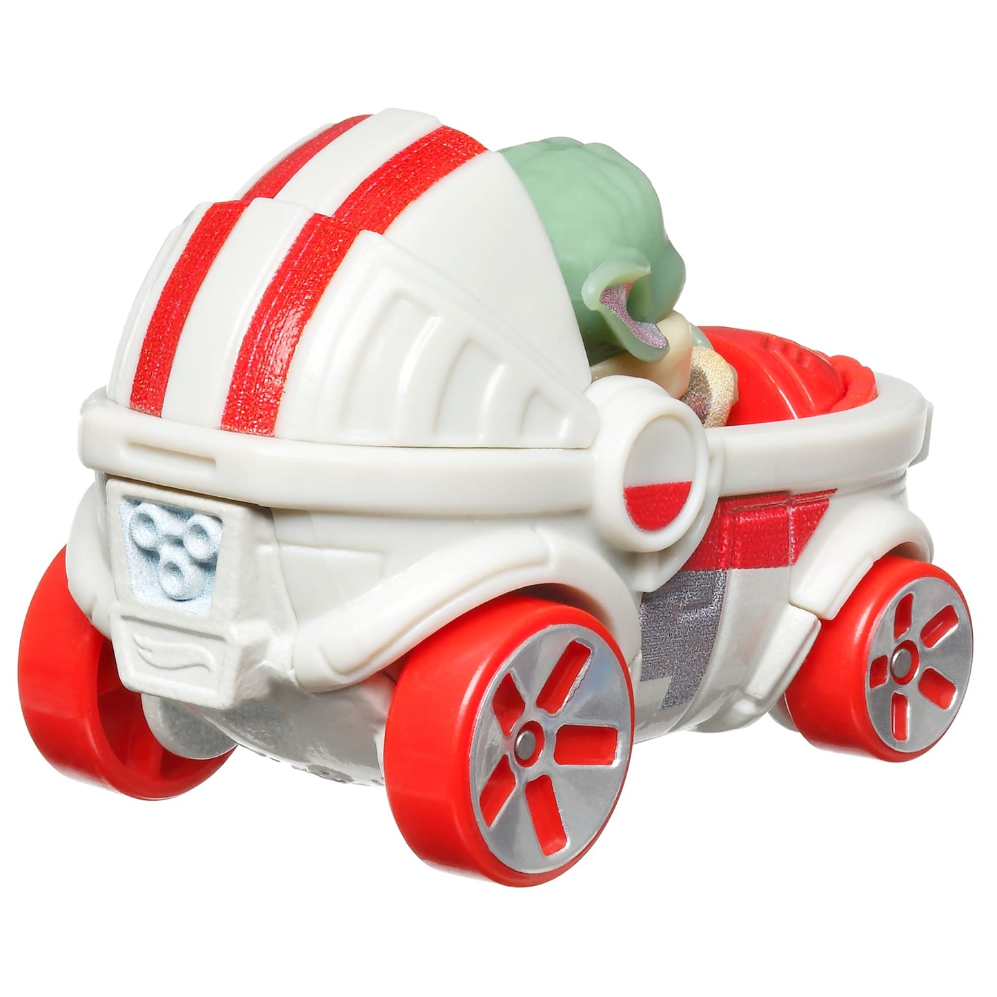 Hot Wheels RacerVerse Ve¨ªculo de Brinquedo Grogu no Pod