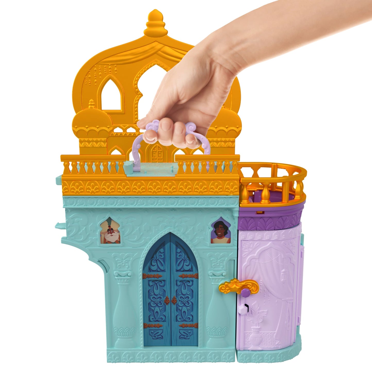 Princesses Disney  Le Palais de Jasmine, Poup¨¦e, Inspir¨¦ du Film