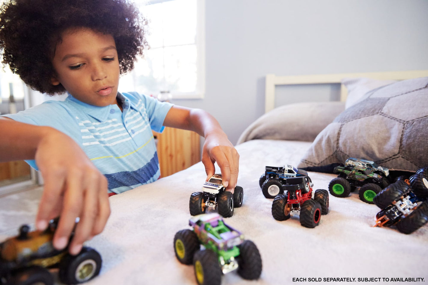 Hot Wheels Monster Trucks Ve¨ªculo de Brinquedo Carro Surpresa Escala 1:64