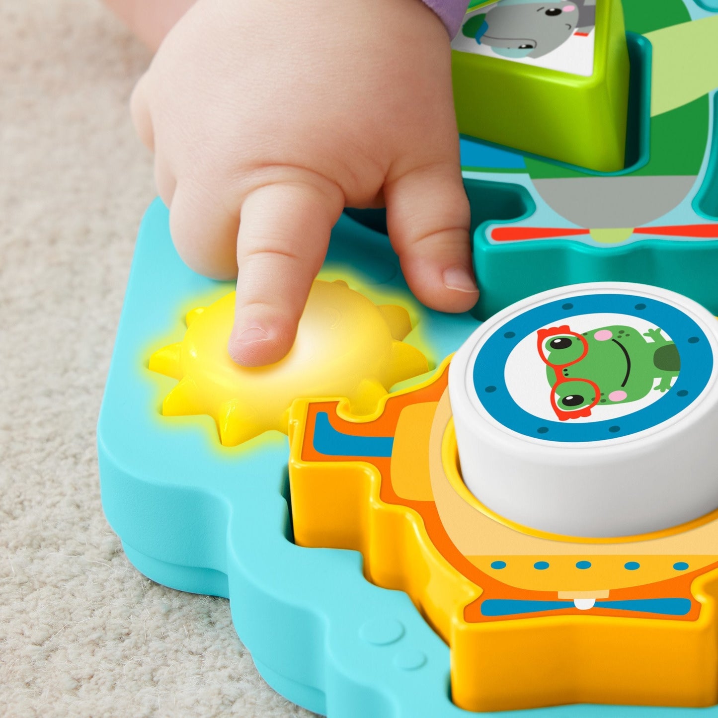 Fisher-Price Casse-T¨ºte V¨¦hicules, Formes et Sons, Musique et Lumi¨¨res