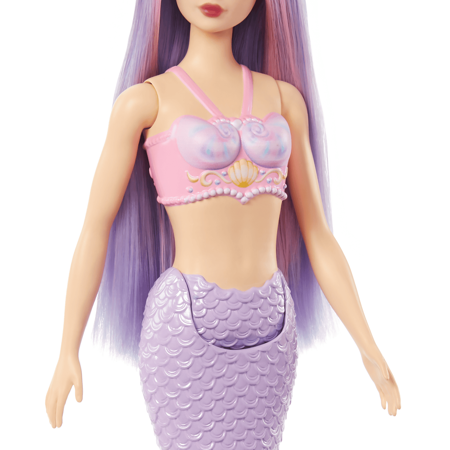 Barbie Fantas¨ªa Mu?eca Sirena Cabello Lila
