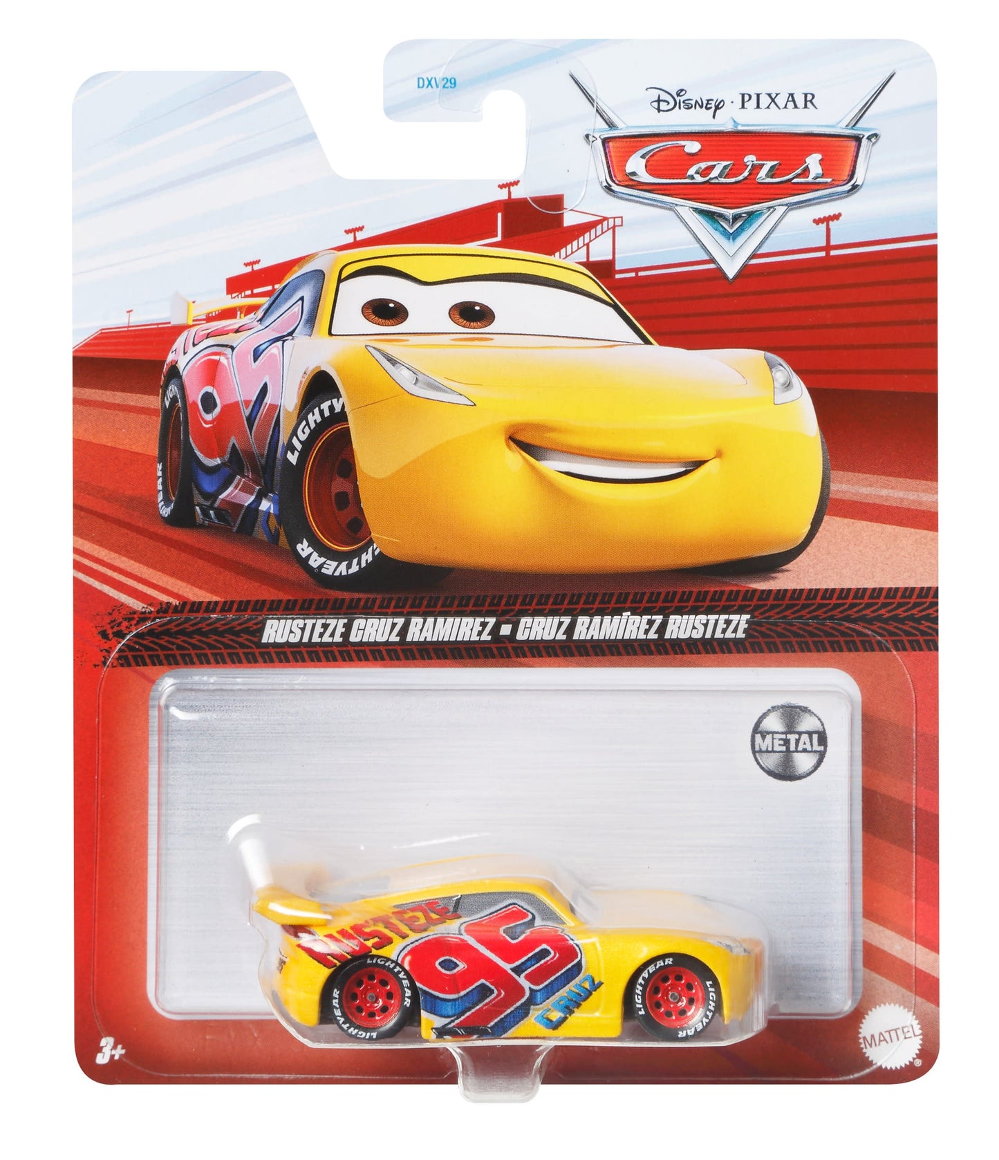 Cars de Disney y Pixar Diecast Veh¨ªculo de Juguete Rust-Eze Cruz Ram¨ªrez
