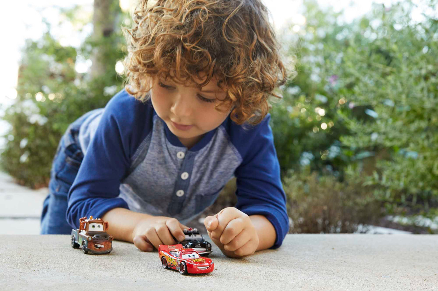 Cars de Disney y Pixar Diecast Veh¨ªculo de Juguete Paquete de 3 Personajes