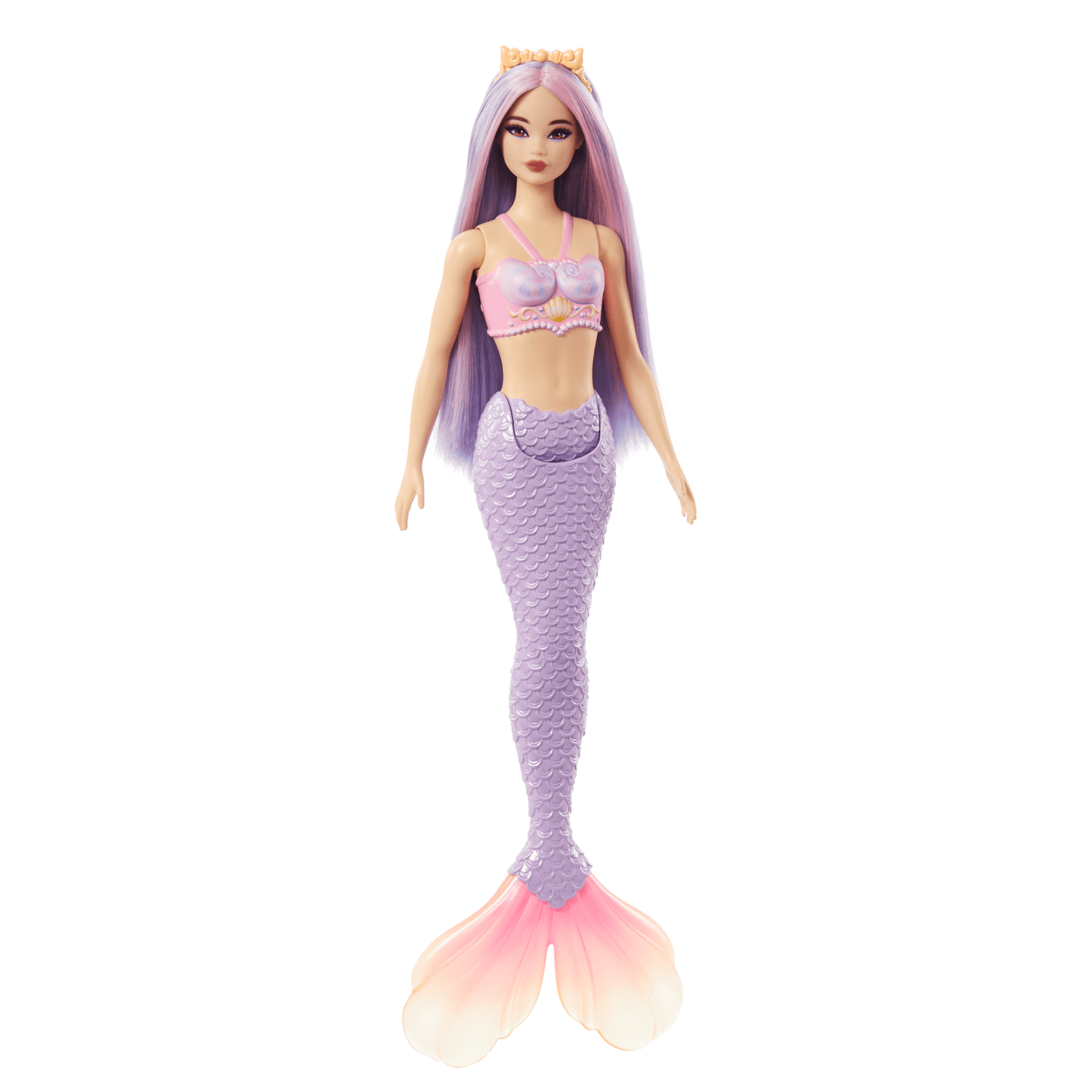 Barbie Fantas¨ªa Mu?eca Sirena Cabello Lila