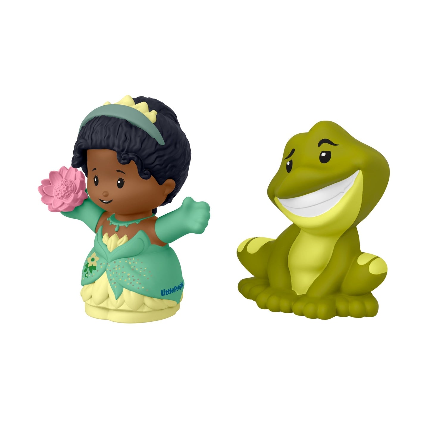 Little People Disney Princesa Juguete para Beb¨¦s Figuras de Tiana y Naveen