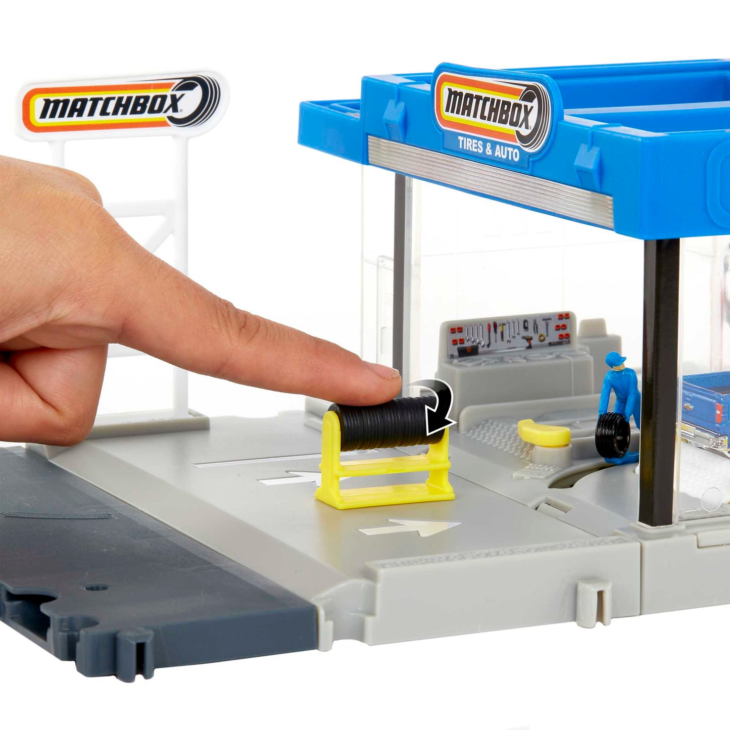 Matchbox Set de Juego Acci¨®n Taller Mec¨¢nico