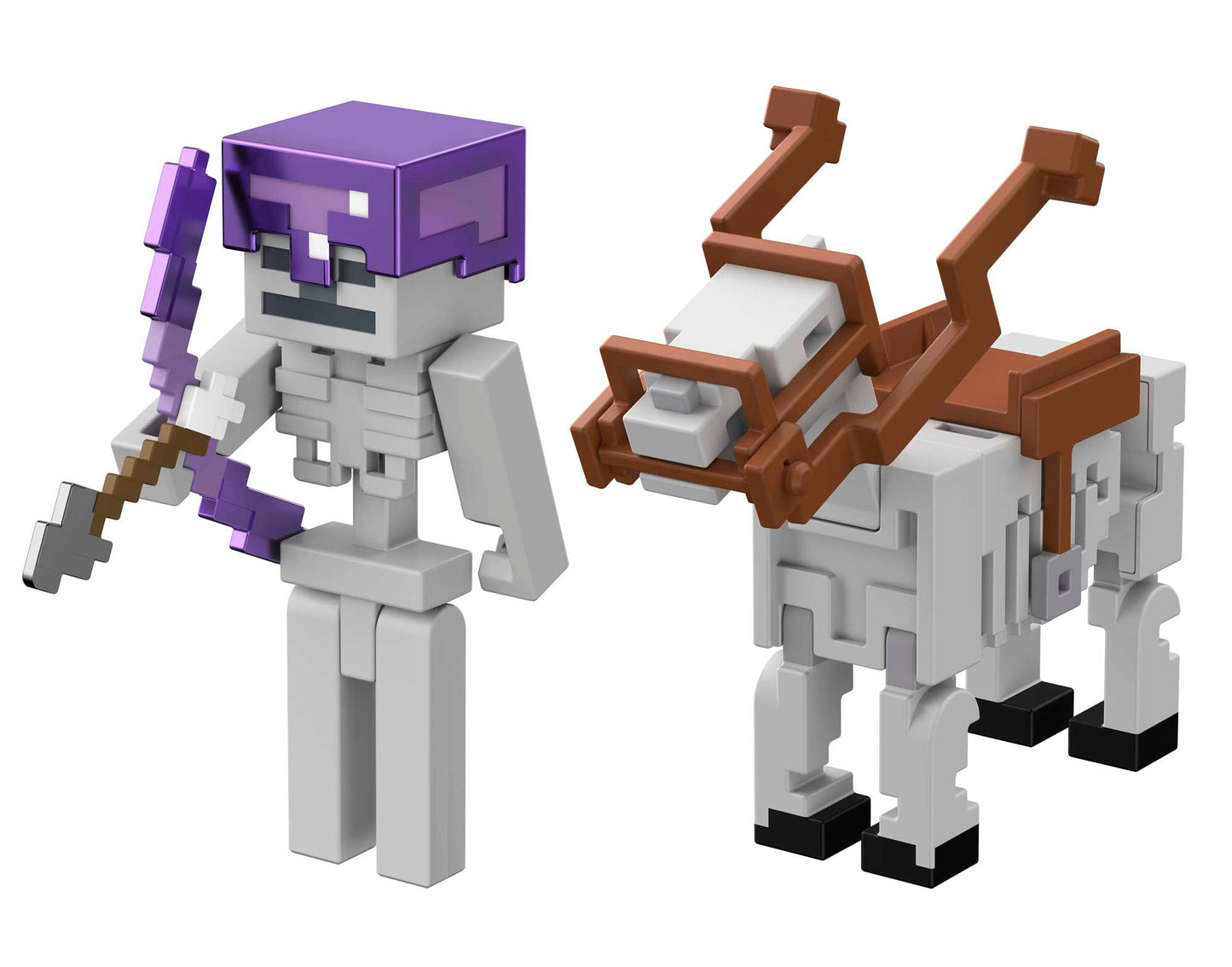 Jouets Minecraft | Coffret de 2?Figurines Art. | Cadeaux Pour enfants