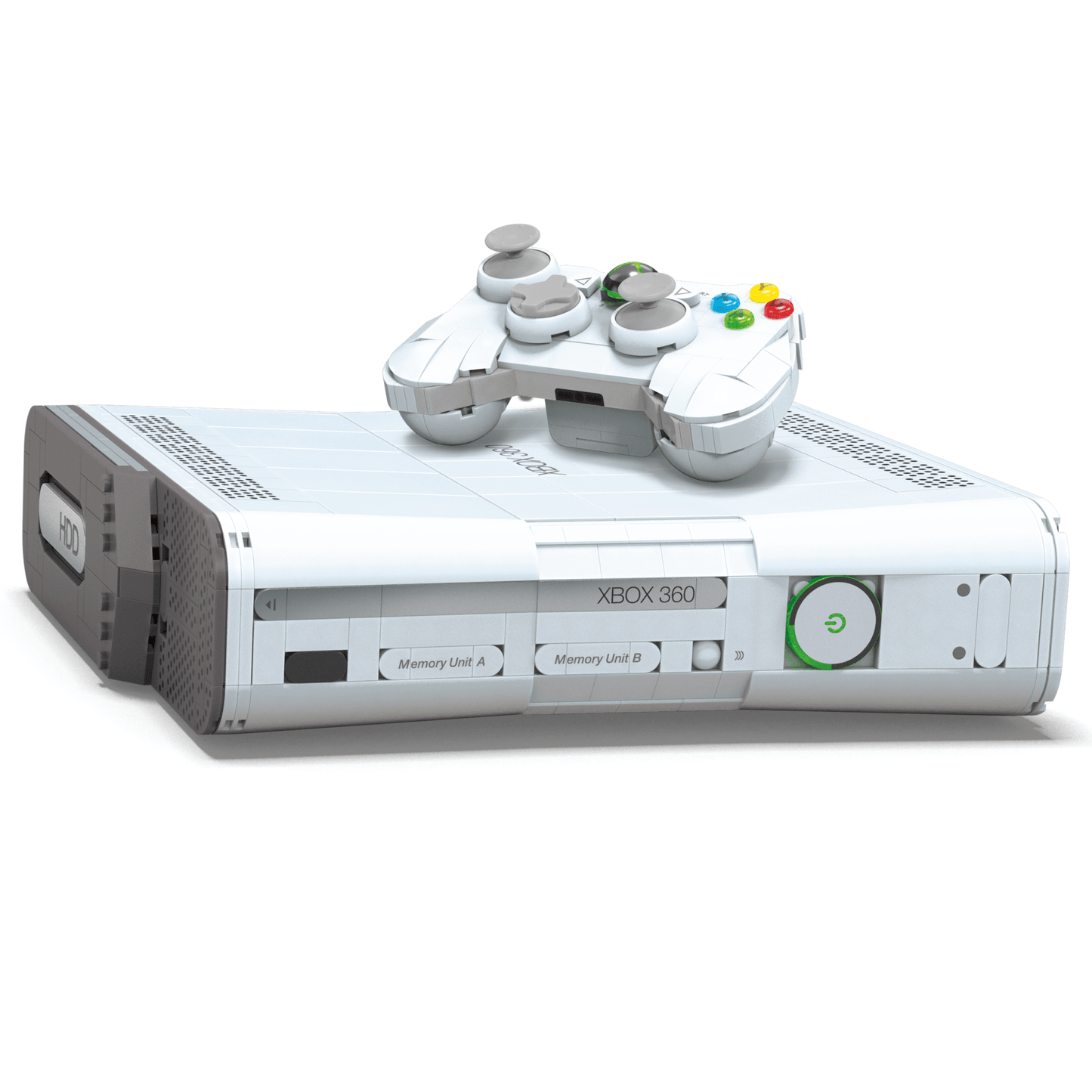 Mega  Xbox360 de Microsoft  R¨¦plique de Coll., Voyants (1342 Pces)
