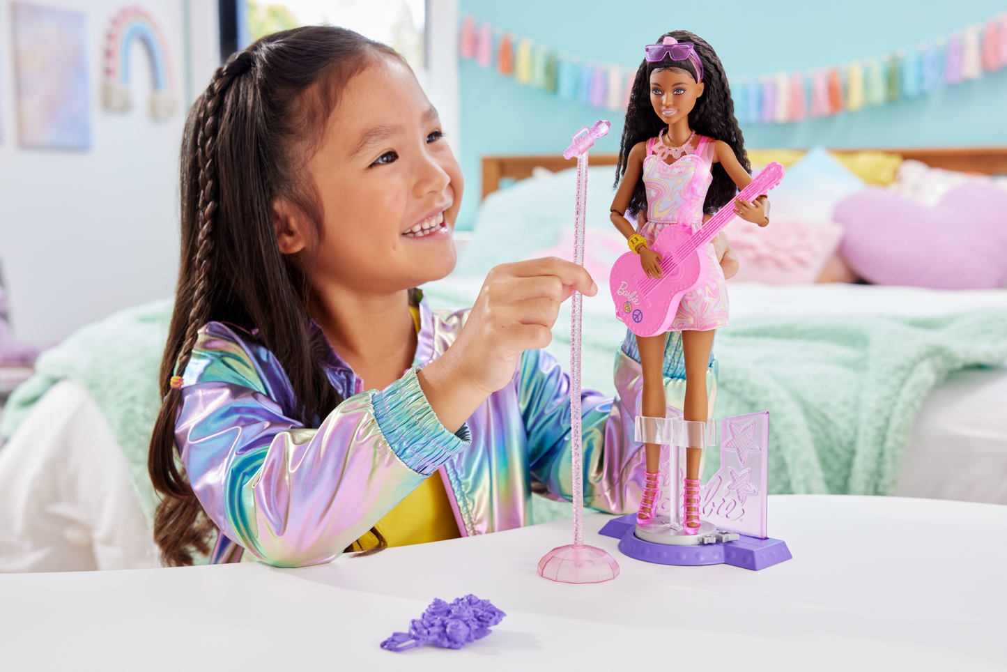 Barbie Profesiones Mu?eca Cantante