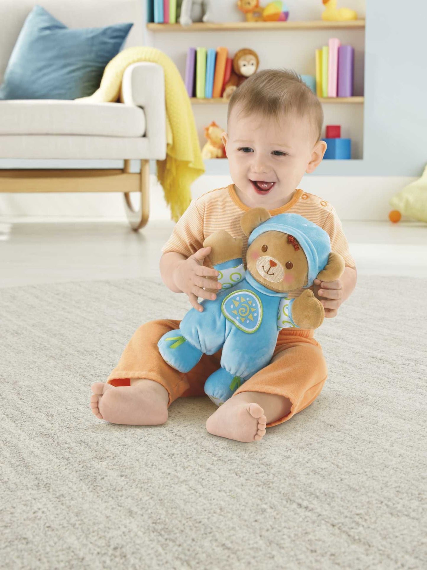 Fisher-Price Juguete para Beb¨¦s Mi Primer Osito