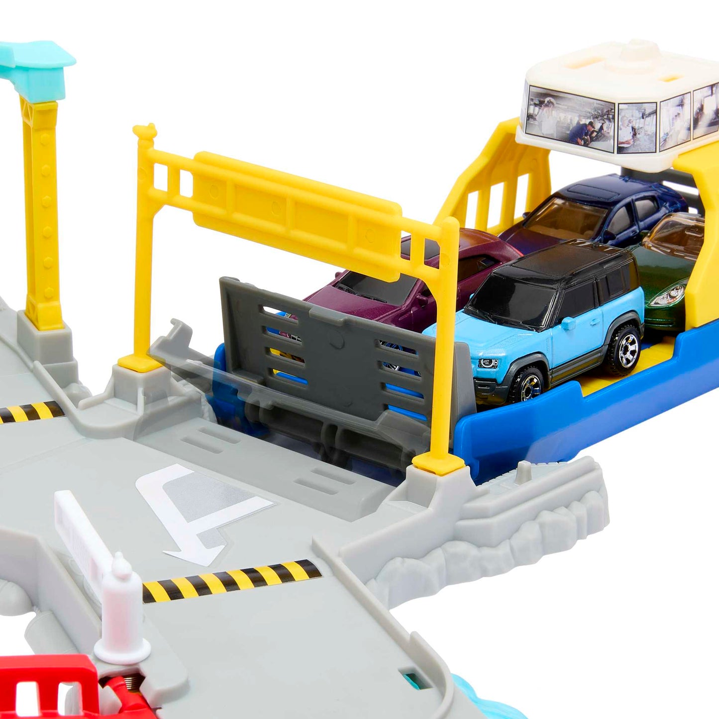 Matchbox Conjunto de Brinquedo A??o Porto de Balsa