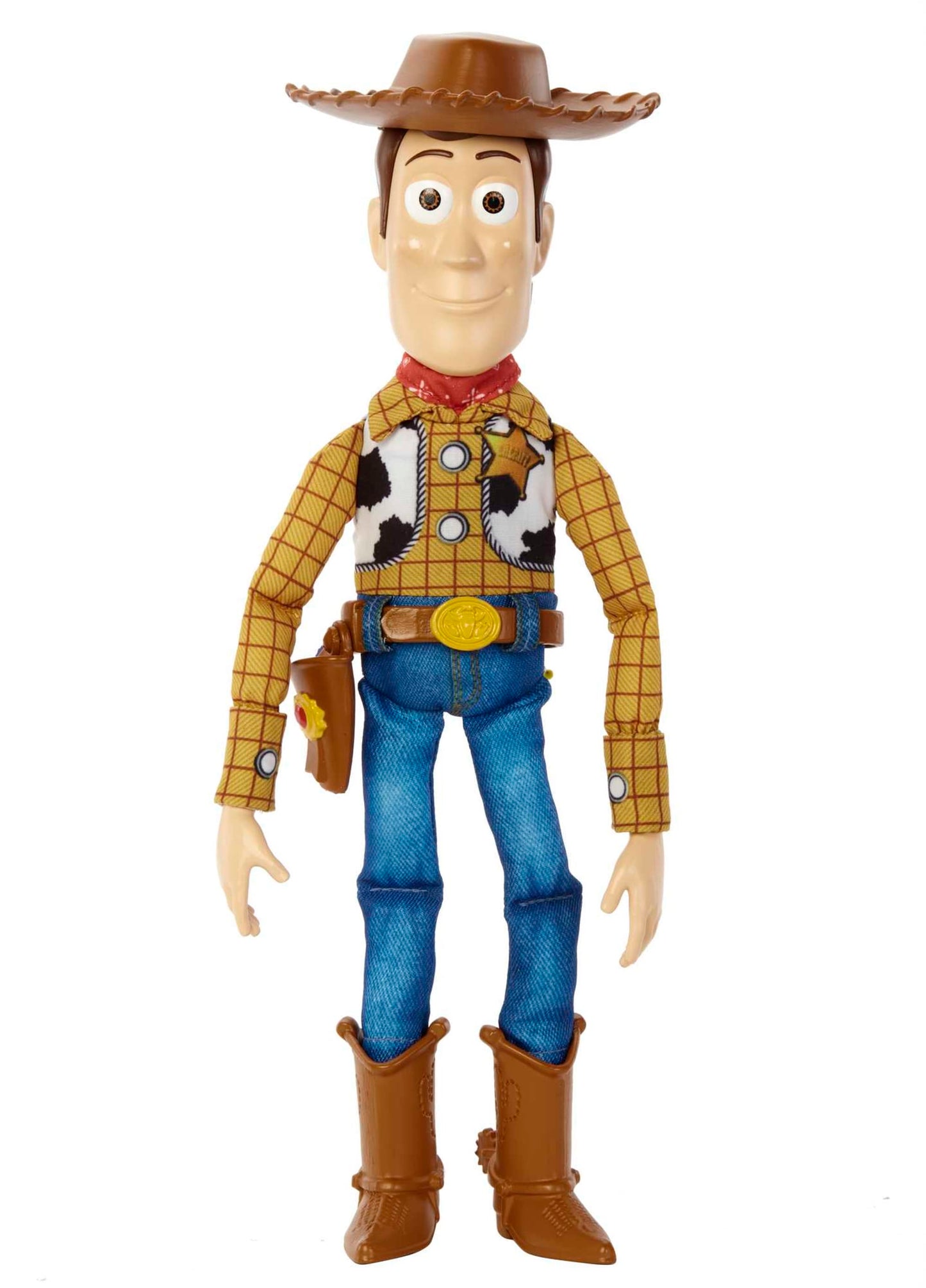 Disney Pixar Toy Story Figura de Acci¨®n Woody con Frases y Sonidos 12