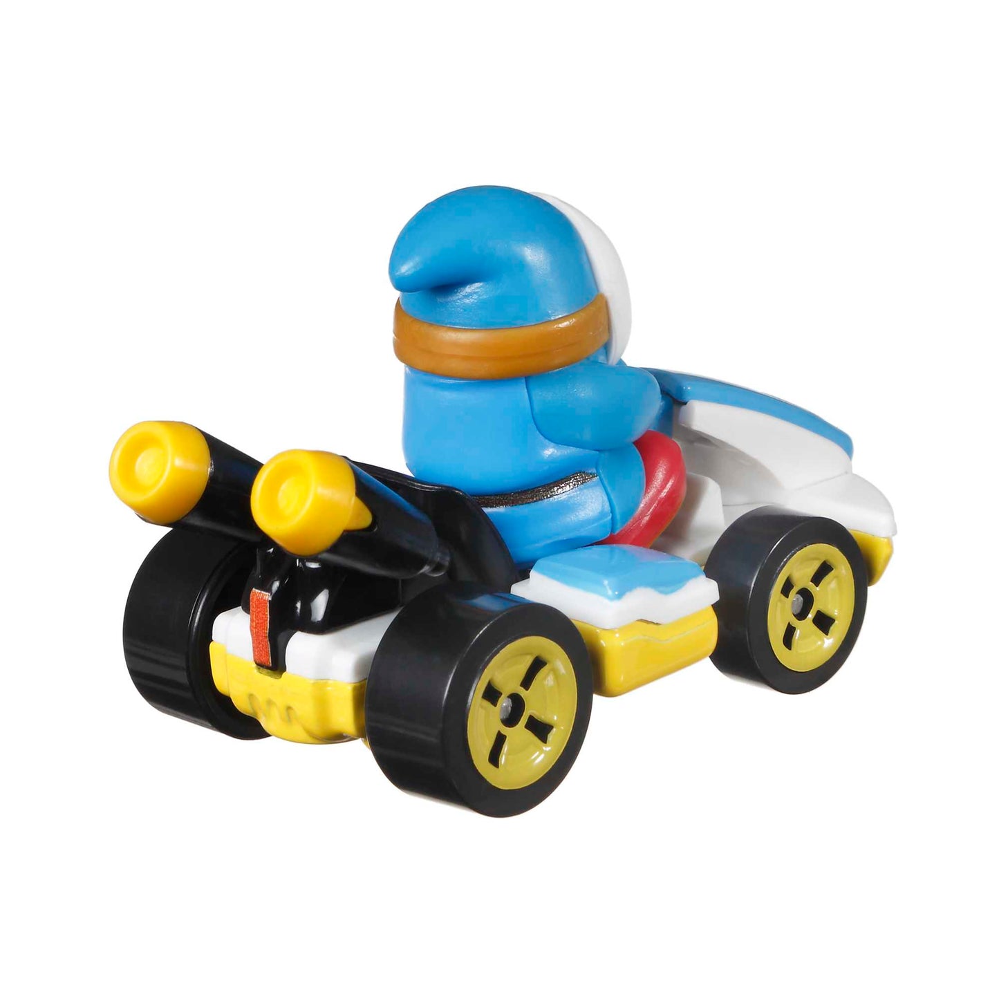 Hot Wheels Mario Kart Veh¨ªculo de Juguete Shy Guy Azul Claro Est¨¢ndar Kart
