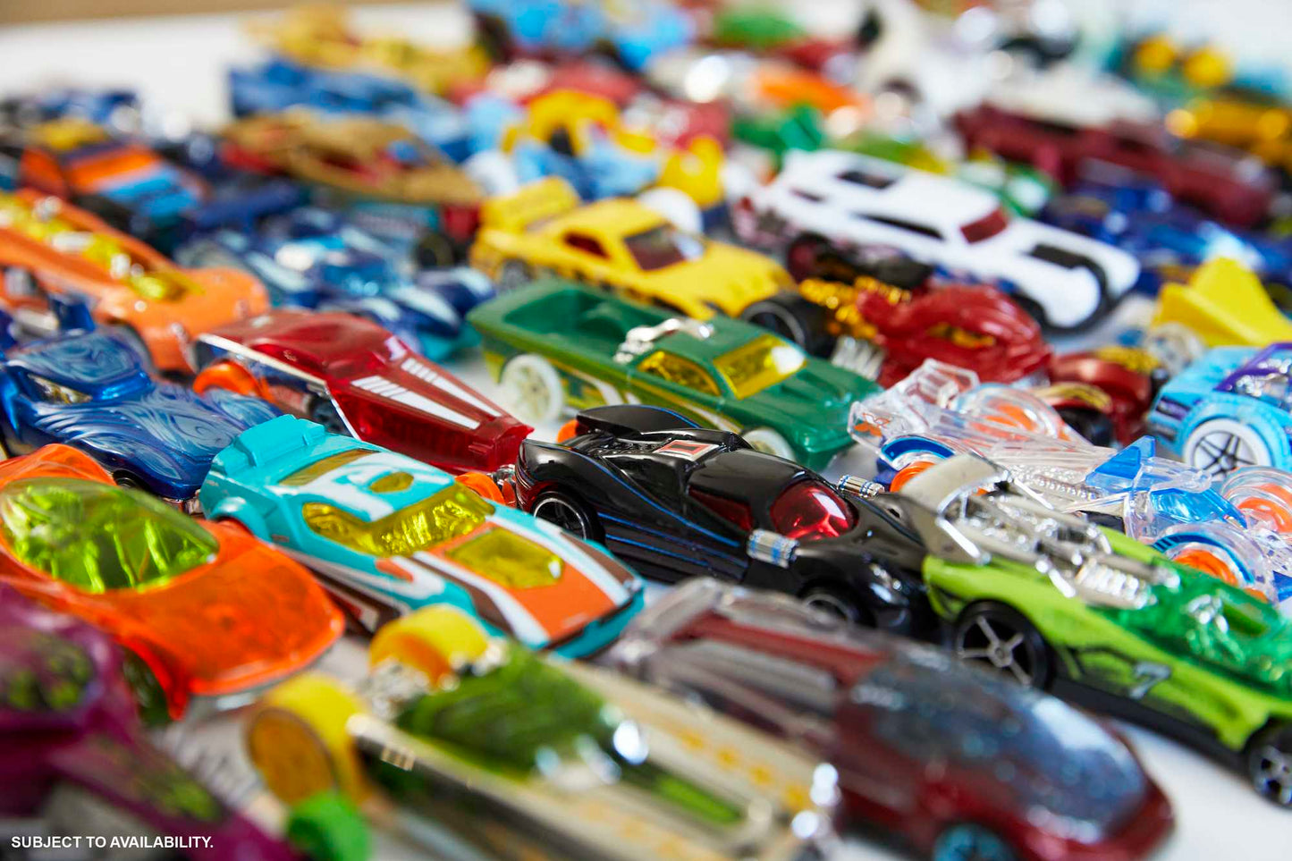 Hot Wheels Diecast Ve¨ªculo de Brinquedo Pacote Surpresa 20 carros