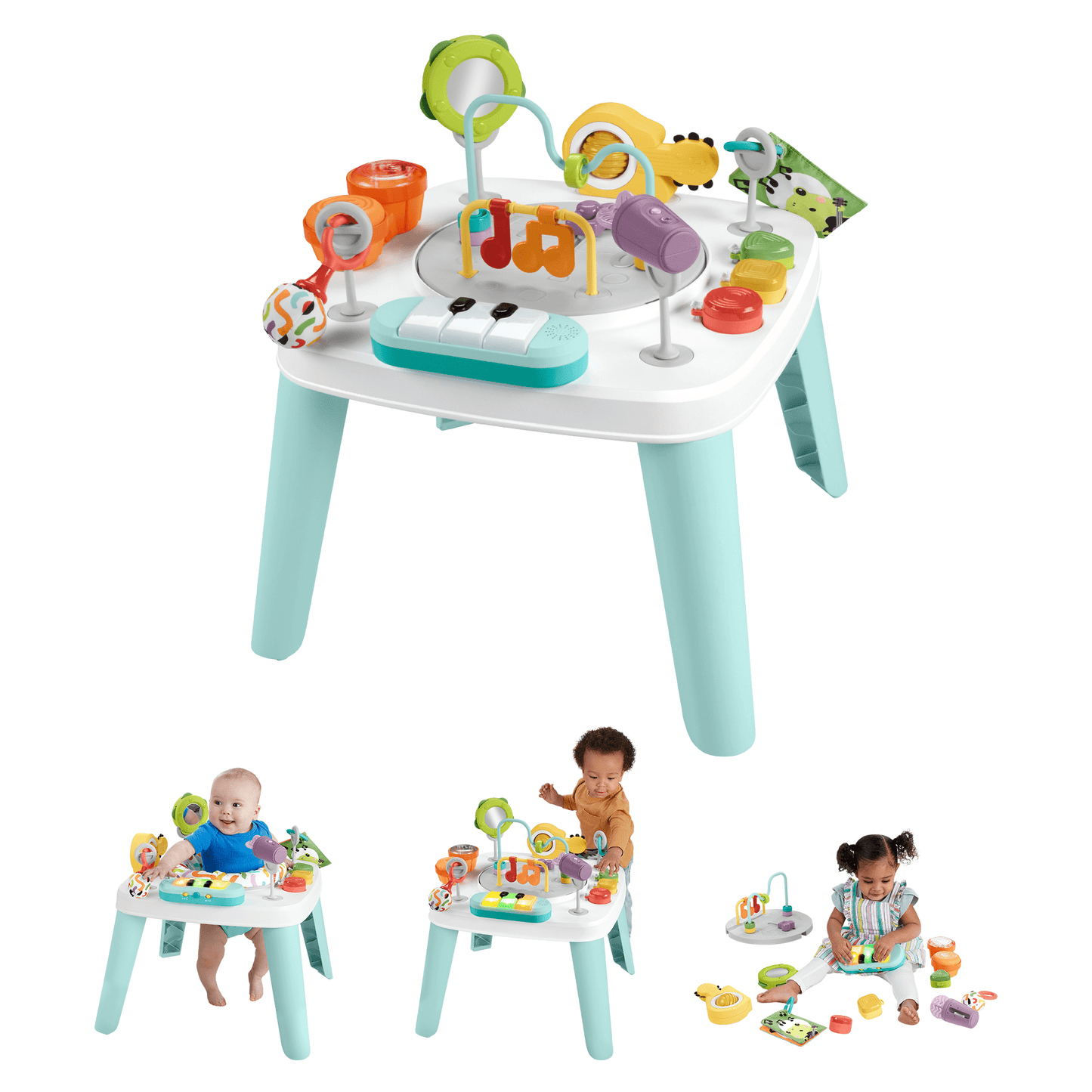 Fisher-Price  Centre D¡¯Activit¨¦s Mes Premiers Succ¨¨s3 en 1, Table